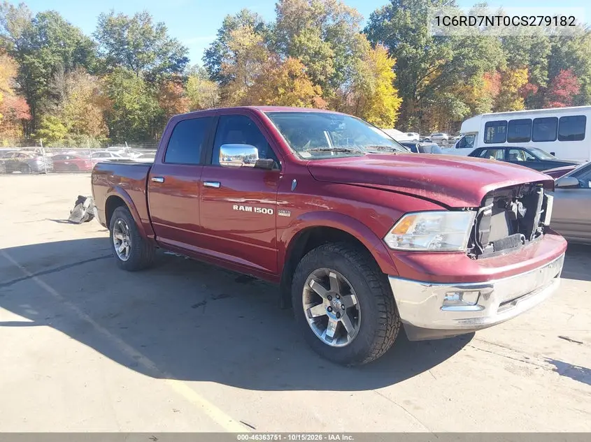 RAM 1500 2012, VIN 1C6RD7NT0CS279182