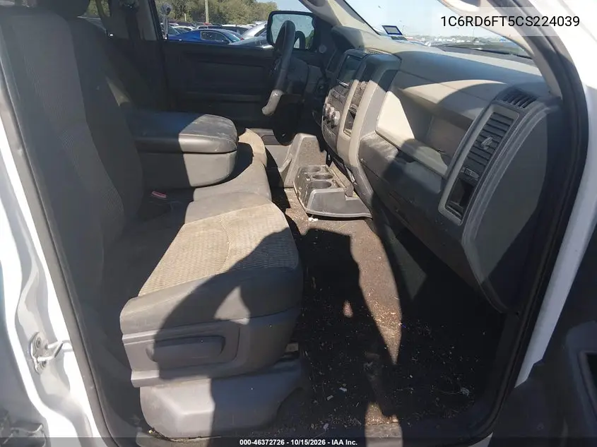 2012 RAM 1500 VIN 1C6RD6FT5CS224039 — фото 5