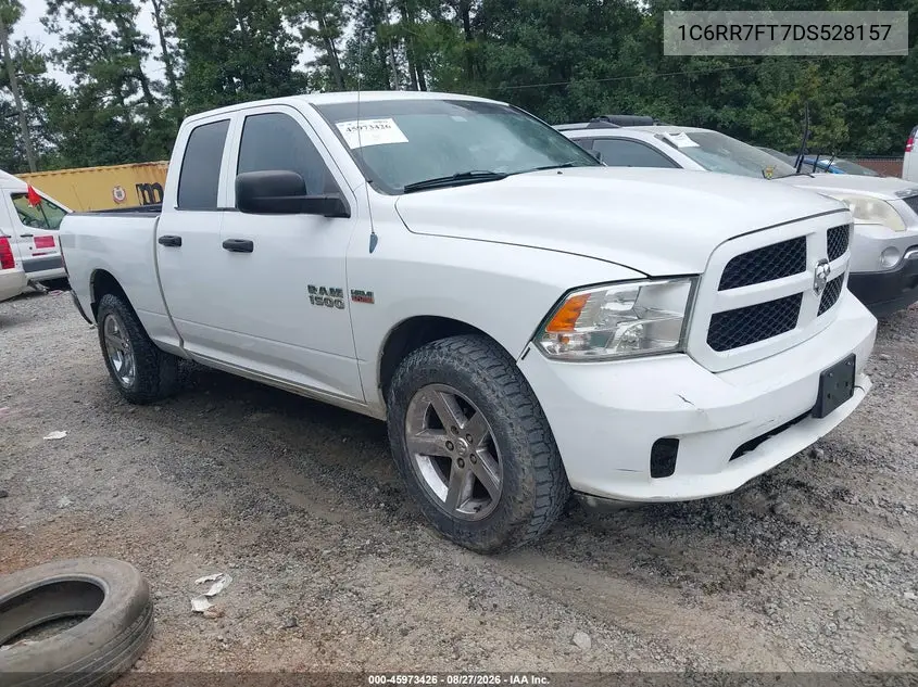 RAM 1500 2013, VIN 1C6RR7FT7DS528157