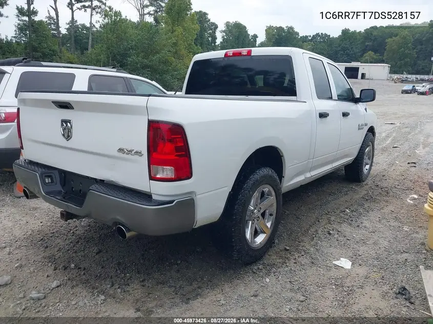 2013 RAM 1500 VIN 1C6RR7FT7DS528157 — фото 4