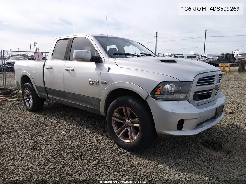 RAM 1500 2013, VIN 1C6RR7HT4DS509269