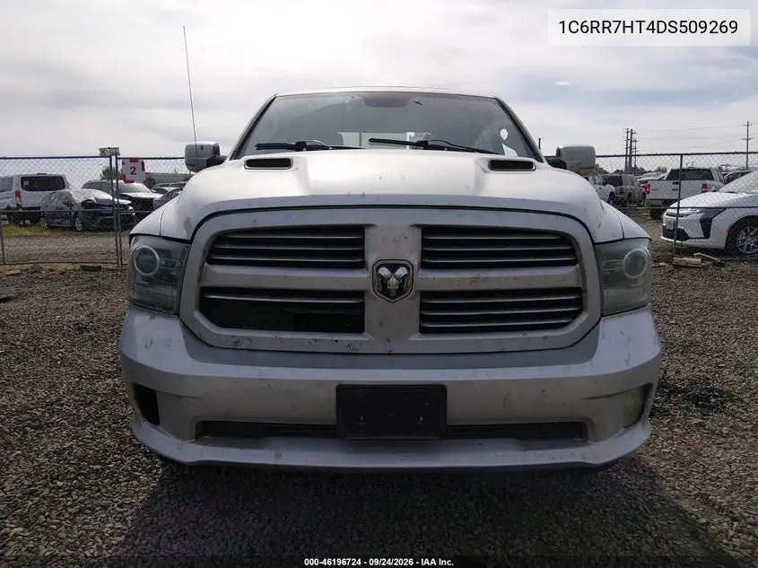2013 RAM 1500 VIN 1C6RR7HT4DS509269 — фото 13