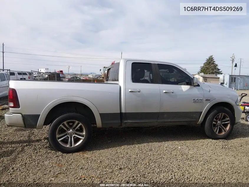 2013 RAM 1500 VIN 1C6RR7HT4DS509269 — фото 14