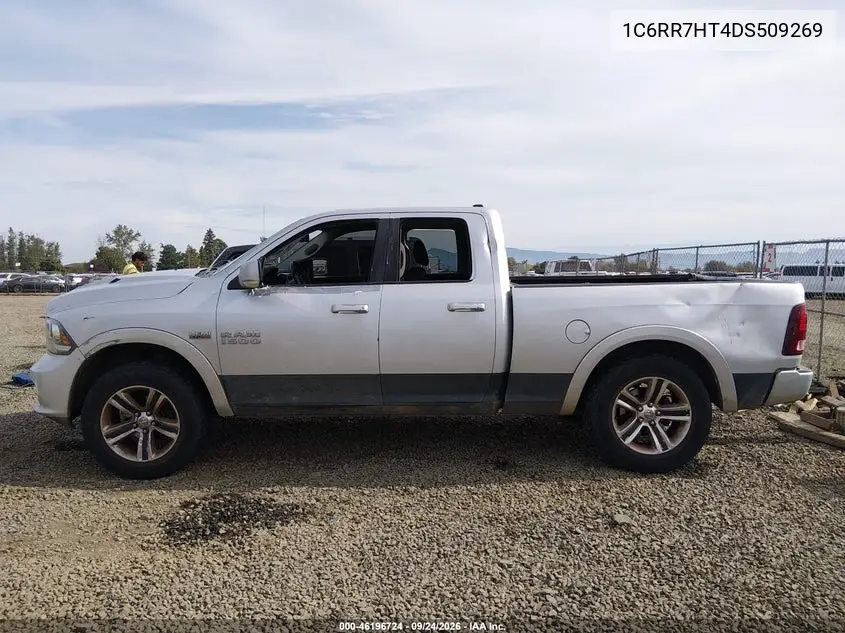 2013 RAM 1500 VIN 1C6RR7HT4DS509269 — фото 15