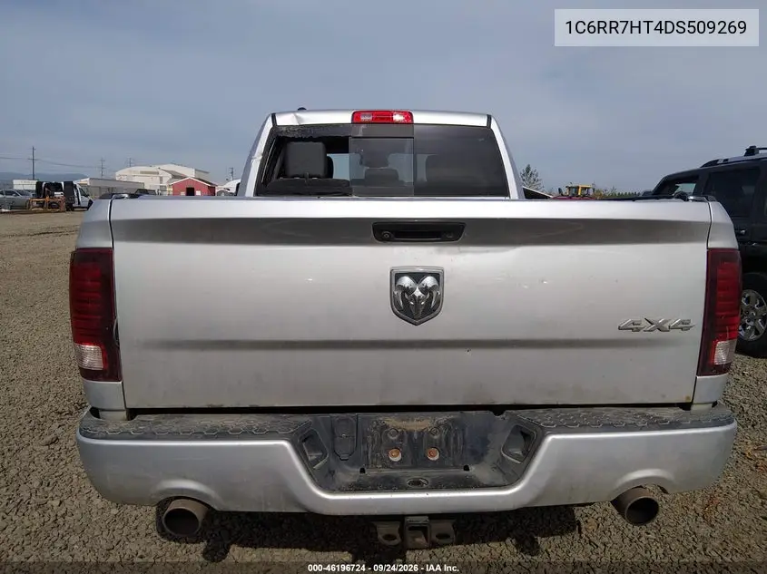 2013 RAM 1500 VIN 1C6RR7HT4DS509269 — фото 17