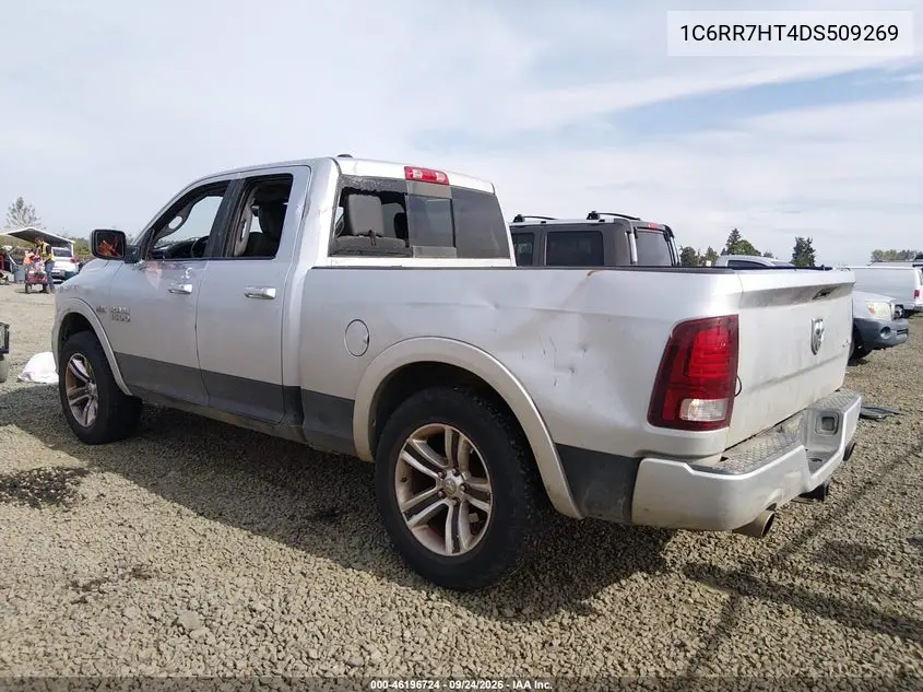 2013 RAM 1500 VIN 1C6RR7HT4DS509269 — фото 3