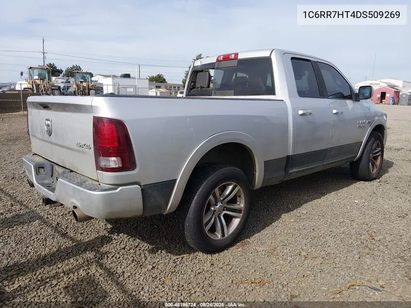 2013 RAM 1500 VIN 1C6RR7HT4DS509269 — фото 4