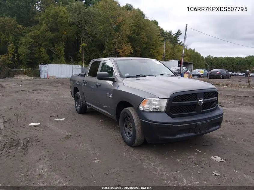 RAM 1500 2013, VIN 1C6RR7KPXDS507795