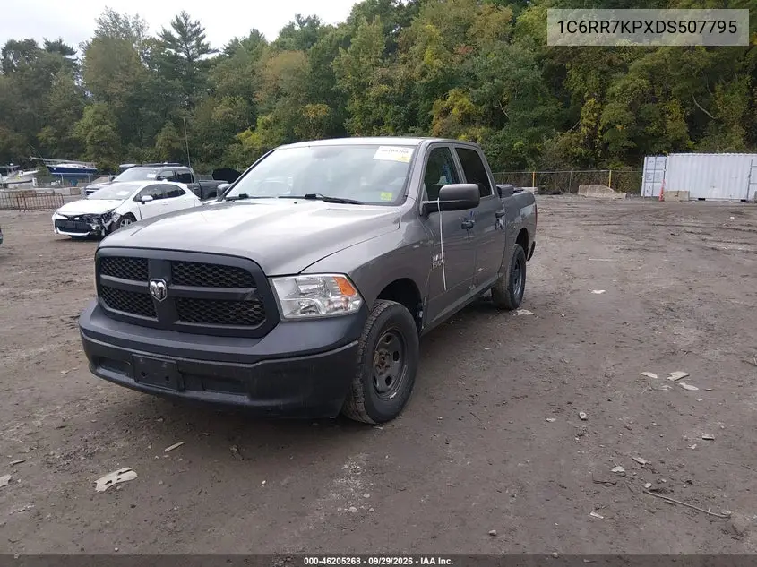 2013 RAM 1500 VIN 1C6RR7KPXDS507795 — фото 2