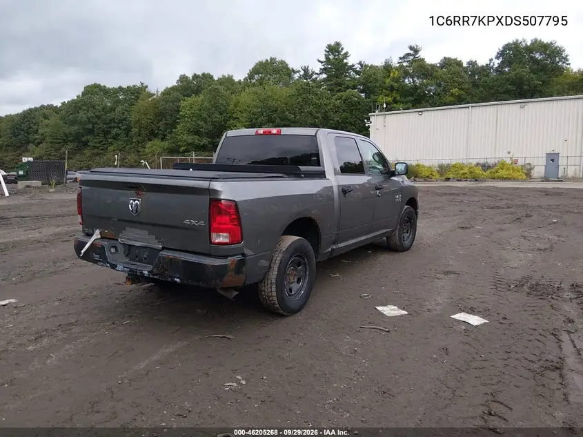 2013 RAM 1500 VIN 1C6RR7KPXDS507795 — фото 4