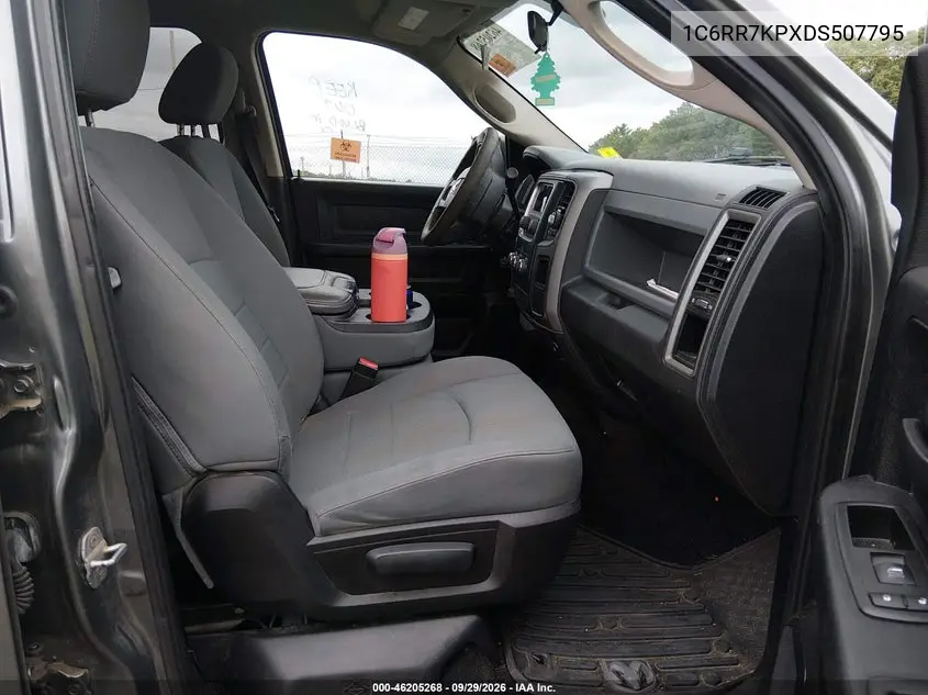 2013 RAM 1500 VIN 1C6RR7KPXDS507795 — фото 5
