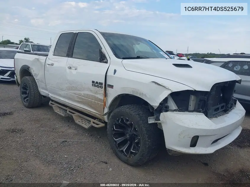 RAM 1500 2013, VIN 1C6RR7HT4DS525679