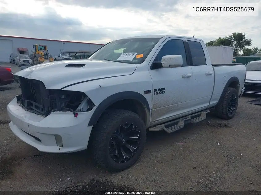 2013 RAM 1500 VIN 1C6RR7HT4DS525679 — фото 2
