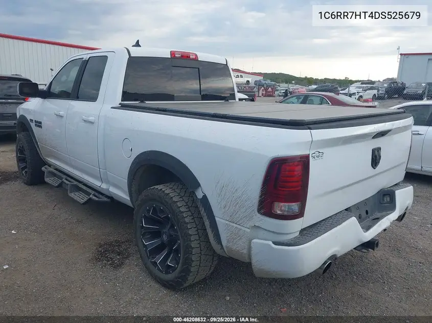 2013 RAM 1500 VIN 1C6RR7HT4DS525679 — фото 3