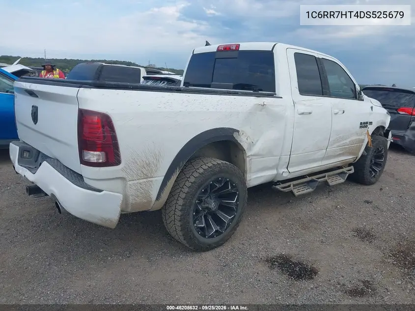 2013 RAM 1500 VIN 1C6RR7HT4DS525679 — фото 4