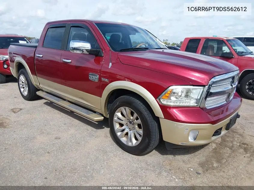 RAM 1500 2013, VIN 1C6RR6PT9DS562612