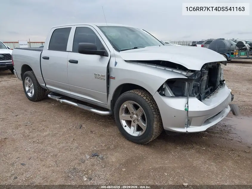 RAM 1500 2013, VIN 1C6RR7KT4DS541163