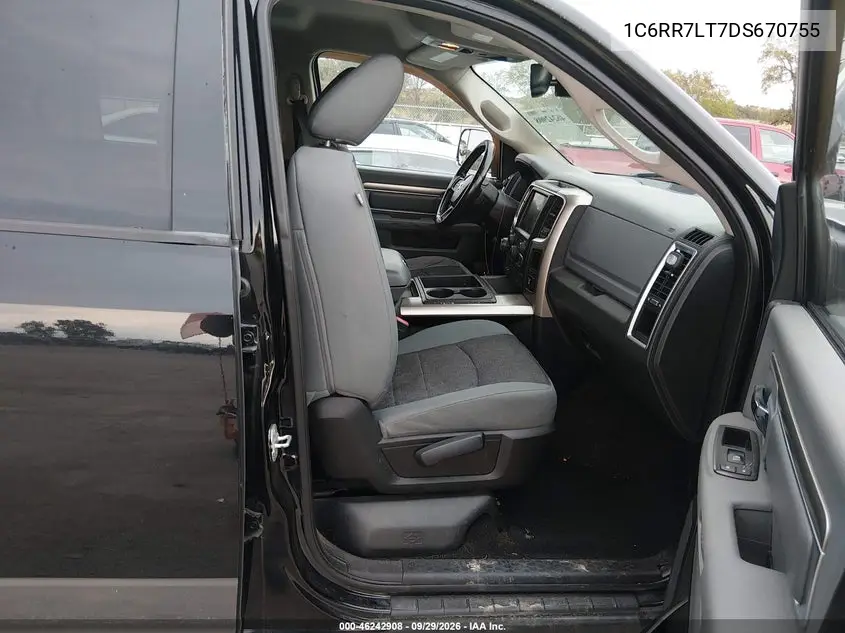 2013 RAM 1500 VIN 1C6RR7LT7DS670755 — фото 5