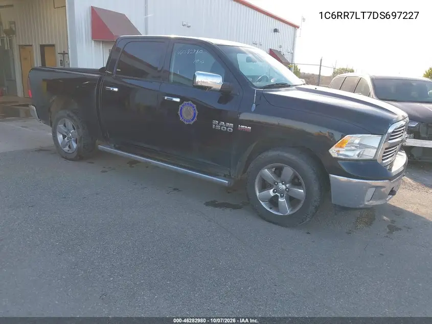 RAM 1500 2013, VIN 1C6RR7LT7DS697227