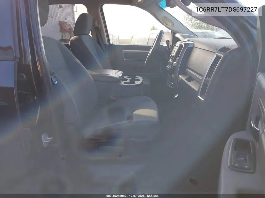 2013 RAM 1500 VIN 1C6RR7LT7DS697227 — фото 5