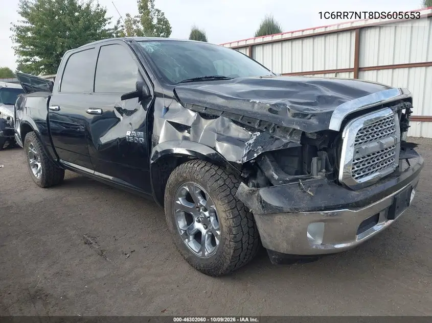 RAM 1500 2013, VIN 1C6RR7NT8DS605653