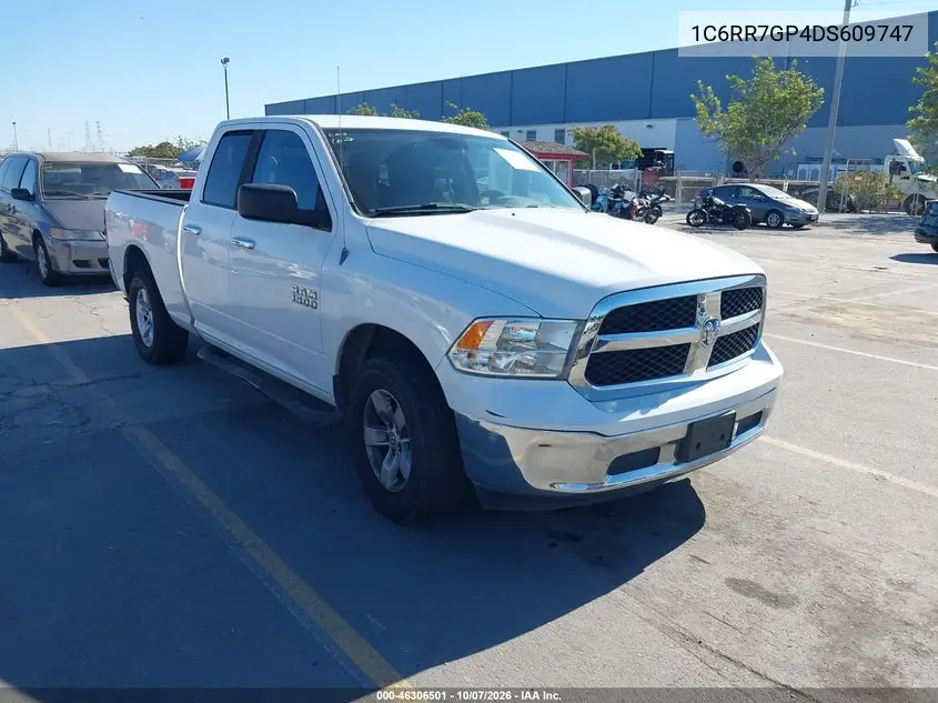 RAM 1500 2013, VIN 1C6RR7GP4DS609747