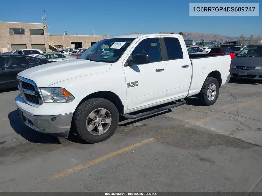 2013 RAM 1500 VIN 1C6RR7GP4DS609747 — фото 2
