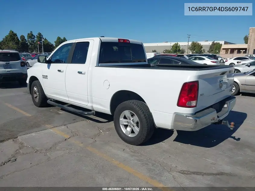 2013 RAM 1500 VIN 1C6RR7GP4DS609747 — фото 3