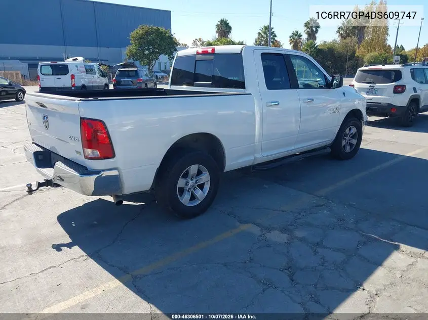 2013 RAM 1500 VIN 1C6RR7GP4DS609747 — фото 4