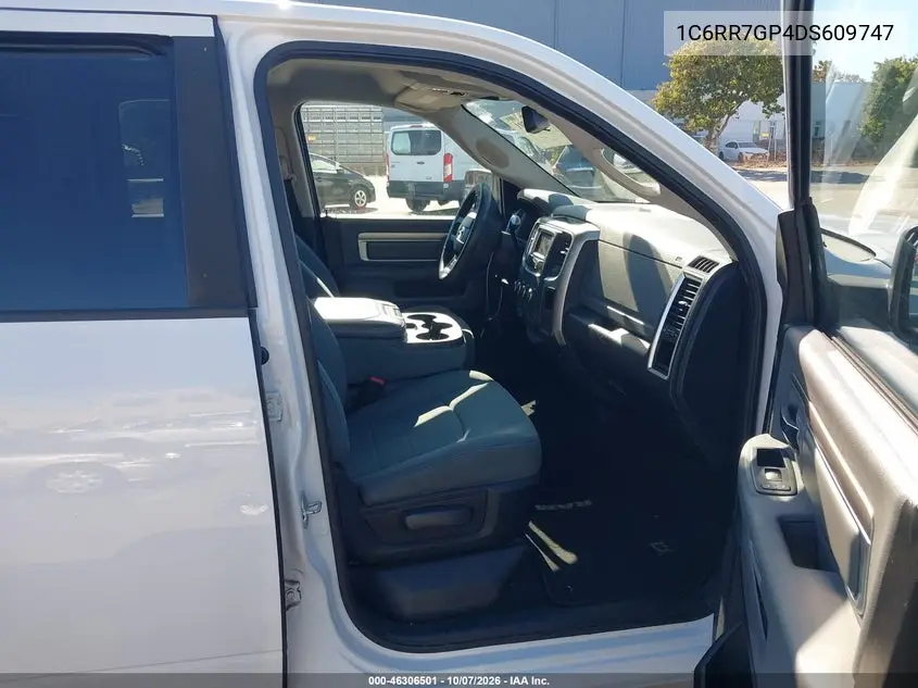 2013 RAM 1500 VIN 1C6RR7GP4DS609747 — фото 5