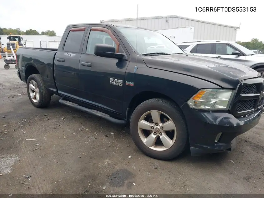 RAM 1500 2013, VIN 1C6RR6FT0DS553153