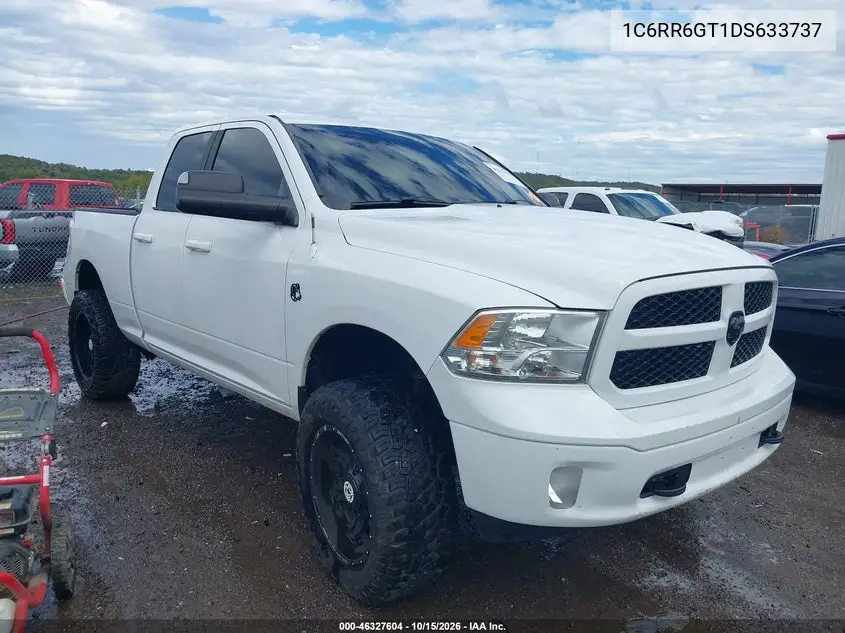 RAM 1500 2013, VIN 1C6RR6GT1DS633737