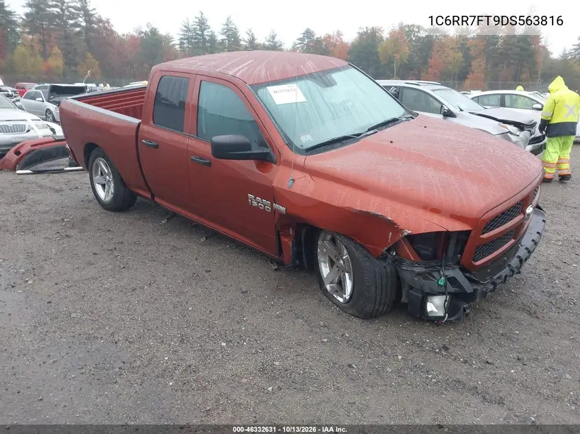 RAM 1500 2013, VIN 1C6RR7FT9DS563816