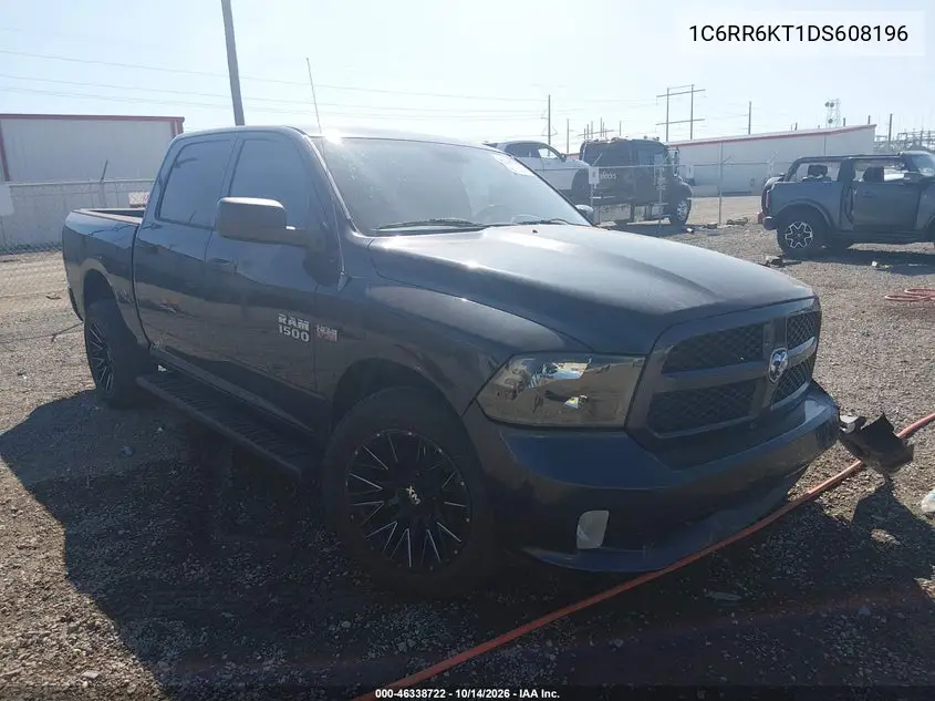 RAM 1500 2013, VIN 1C6RR6KT1DS608196