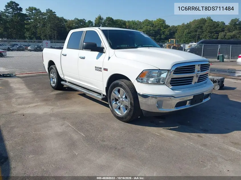 RAM 1500 2013, VIN 1C6RR6LT8DS711484