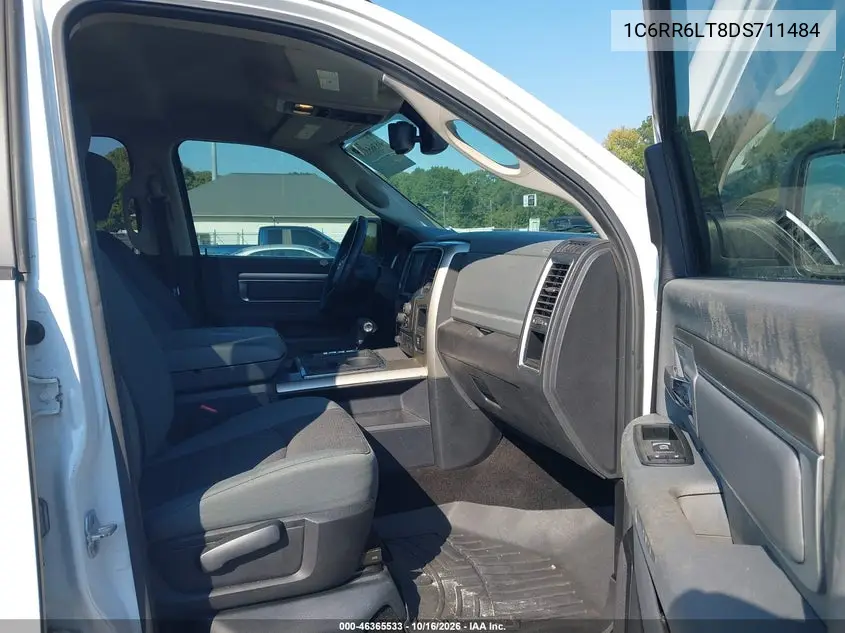 2013 RAM 1500 VIN 1C6RR6LT8DS711484 — фото 5