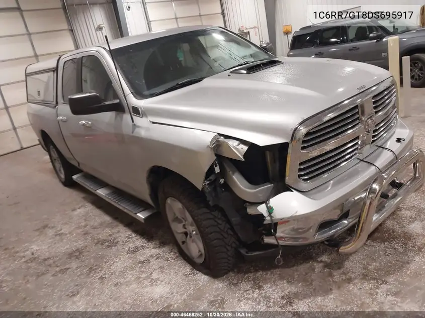 RAM 1500 2013, VIN 1C6RR7GT8DS695917