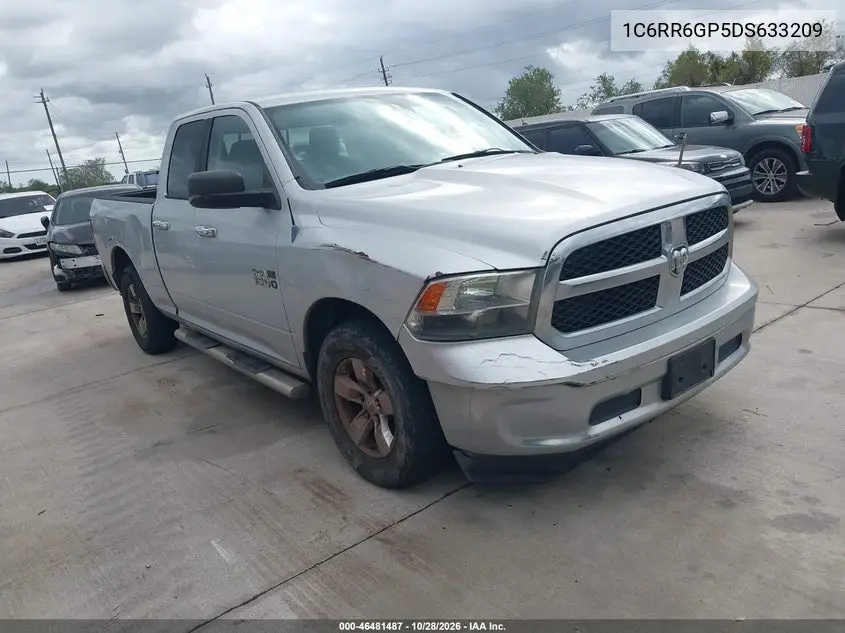 RAM 1500 2013, VIN 1C6RR6GP5DS633209