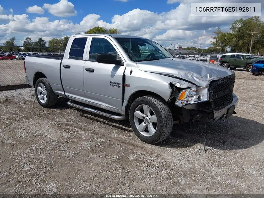 RAM 1500 2014, VIN 1C6RR7FT4ES192811