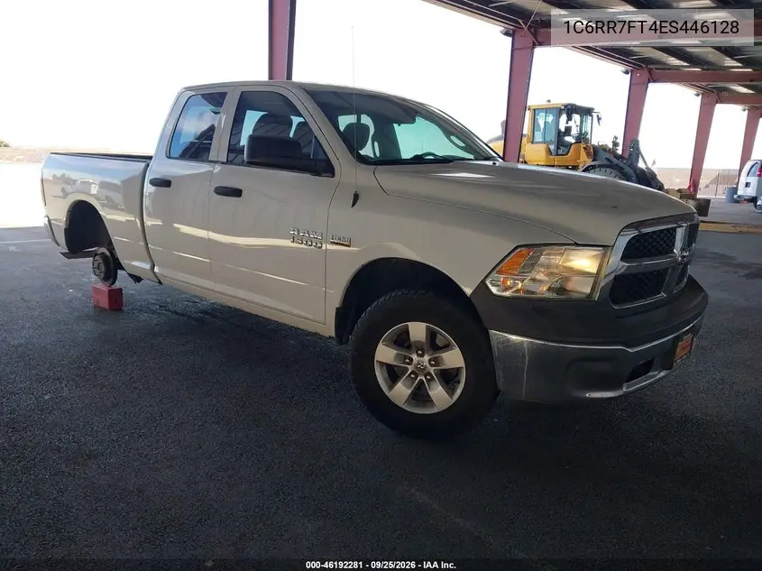 RAM 1500 2014, VIN 1C6RR7FT4ES446128