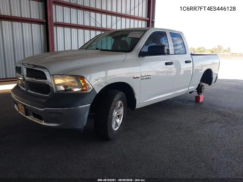 2014 RAM 1500 VIN 1C6RR7FT4ES446128 — фото 2