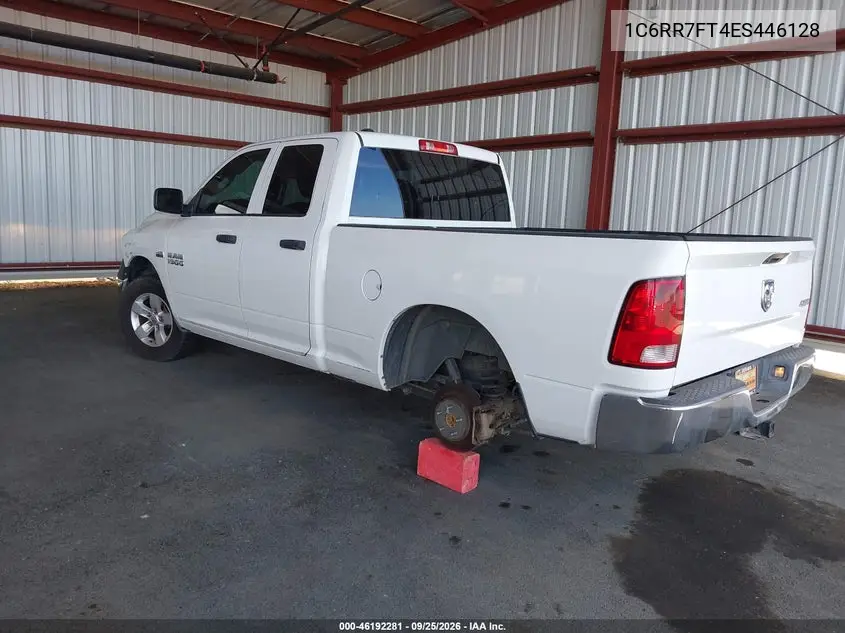 2014 RAM 1500 VIN 1C6RR7FT4ES446128 — фото 3