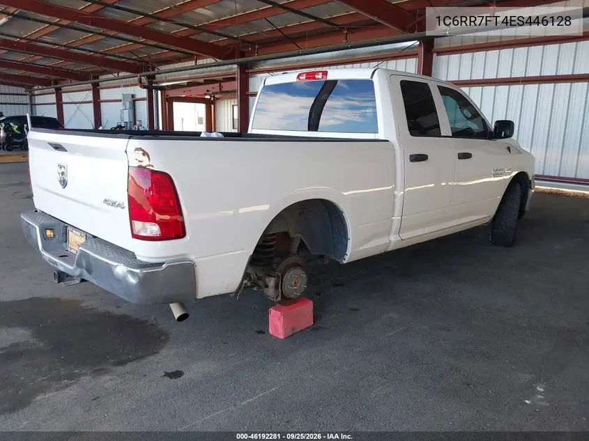 2014 RAM 1500 VIN 1C6RR7FT4ES446128 — фото 4