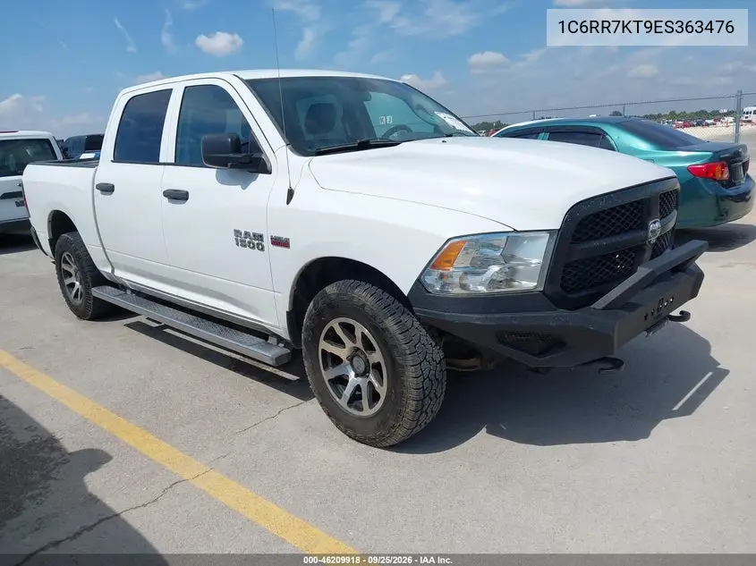 RAM 1500 2014, VIN 1C6RR7KT9ES363476