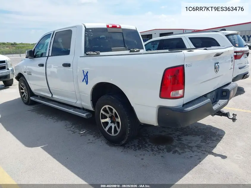 2014 RAM 1500 VIN 1C6RR7KT9ES363476 — фото 3