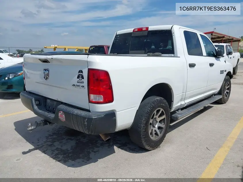 2014 RAM 1500 VIN 1C6RR7KT9ES363476 — фото 4