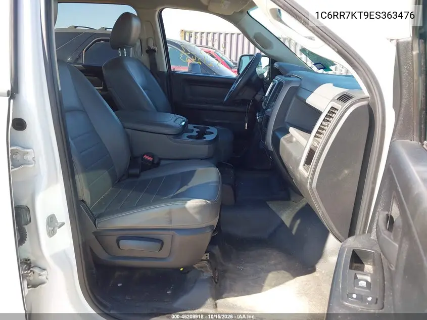 2014 RAM 1500 VIN 1C6RR7KT9ES363476 — фото 5