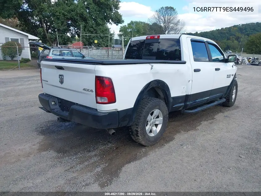 2014 RAM 1500 VIN 1C6RR7TT9ES449496 — фото 4