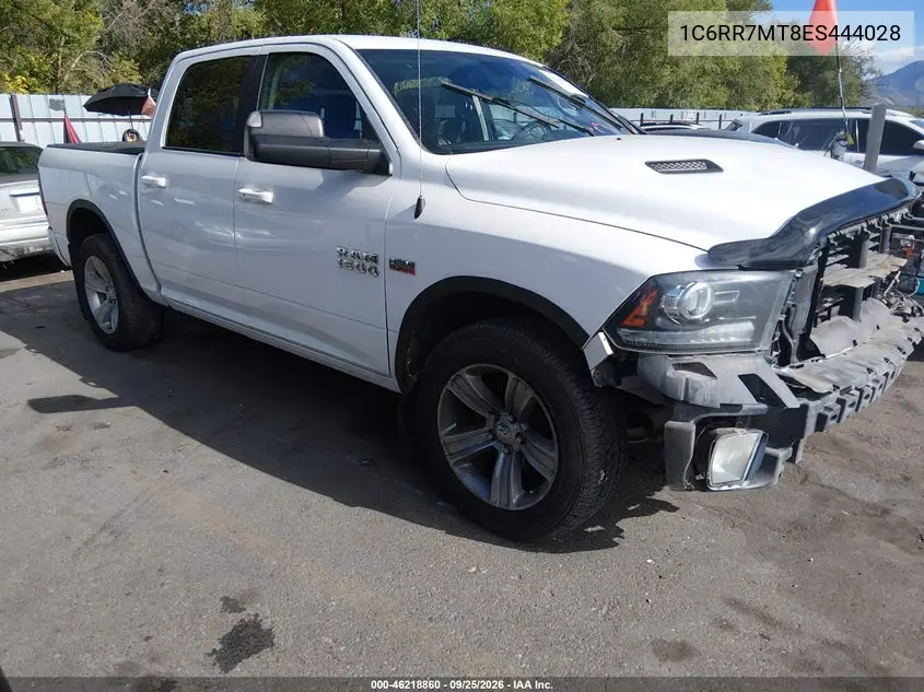 RAM 1500 2014, VIN 1C6RR7MT8ES444028