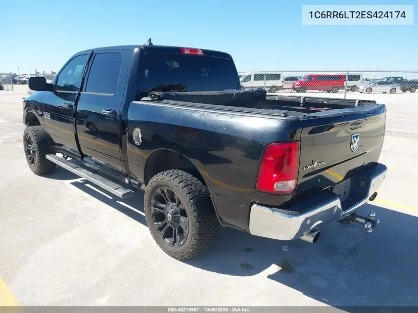 2014 RAM 1500 VIN 1C6RR6LT2ES424174 — фото 3
